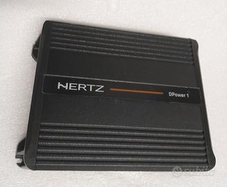 amplificatore auto 12V Hertz DPower1 monocalale