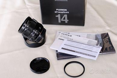 Fujifilm Fuji Fujinon XF 14mm 14 2.8 +Hoya HD MKII
