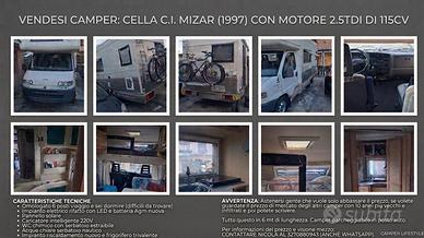 C.I mizar su fiat ducato 