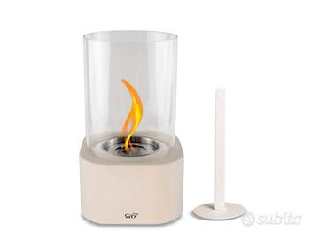 caminetto centrotavola WD lifestyle bianco