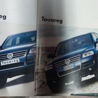 brochure Volkswagen Touareg 