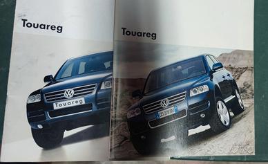 brochure Volkswagen Touareg 