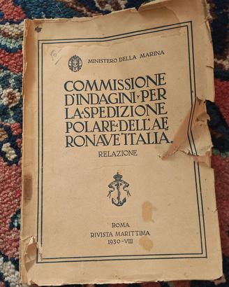 Relazione Spedizione Polare Aeronave Italia (1930)