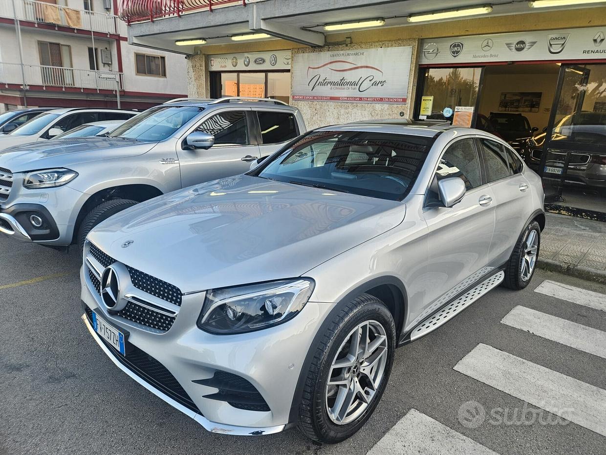 MERCEDES GLC Coupé (C253)