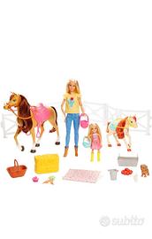 Barbie Ranch di Barbie e Chelsea
