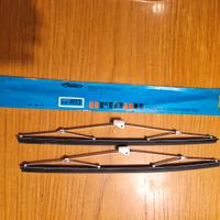 Coppia spazzole tergicristallo auto epoca 38cm