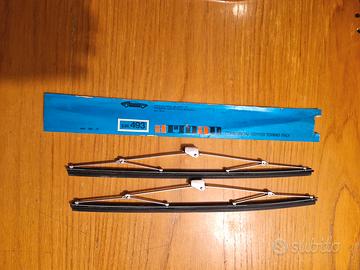 Coppia spazzole tergicristallo auto epoca 38cm