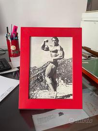 Foto e cornice Arnols Schwarzenegger
