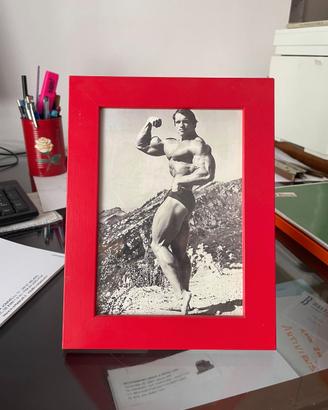 Foto e cornice Arnols Schwarzenegger