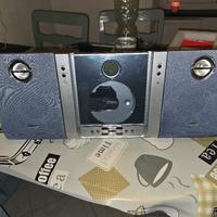 impianto stereo Philips ben tenuto. funzionante 