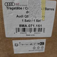 barre portacarico Audi q5