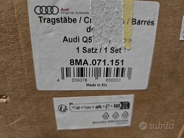 barre portacarico Audi q5