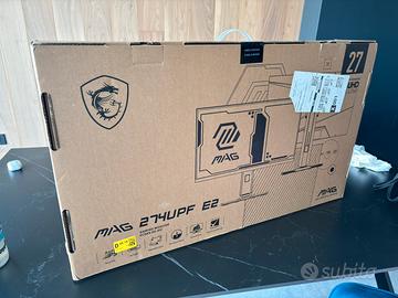 Monitor MSI 27 Inch UHD 4K Gaming Monitor