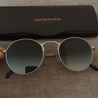 Oliver Peoples Weslie Sun argento originali