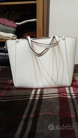 Borsa Bianca Michael Kors