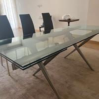 TAVOLO RETTANGOLARE ALLUNGABILE DI BONALDO