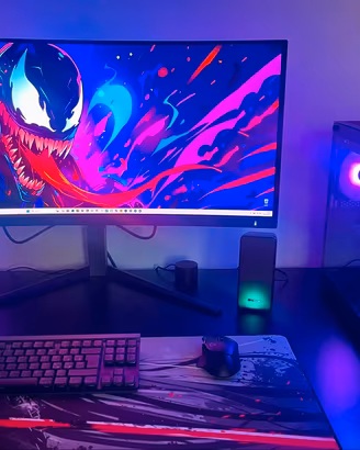 PC Gaming Top + Monitor OLED 34” + Periferiche