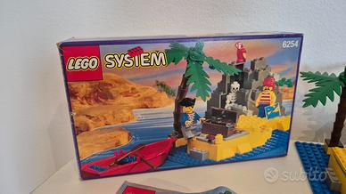 Lego Pirates 6254 Scatola Istruzioni Vintage