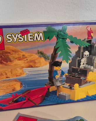 Lego Pirates 6254 Scatola Istruzioni Vintage