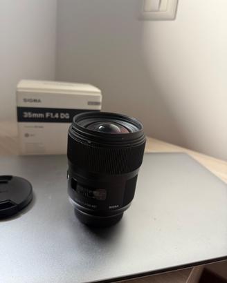 Sigma 35mm 1.4  Nikon