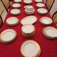 SERVIZIO DI PIATTI DA 12  PORCELLANA BAVARIA