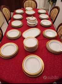 SERVIZIO DI PIATTI DA 12  PORCELLANA BAVARIA