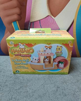 Hamtaro la nave degli Ham Hams giochi preziosi