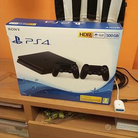 Playstation 4 slim 2 controller funzionante