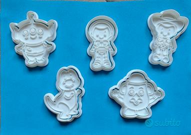 set 5 formine Toy story 