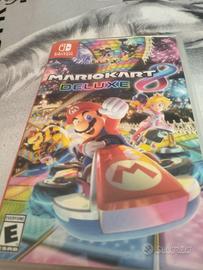 NINTENDO SWITCH GIOCO MARIO KART 8 DE LUXE EDITION