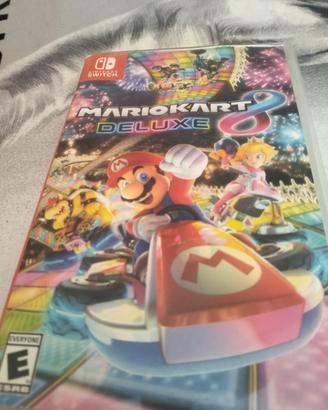 NINTENDO SWITCH GIOCO MARIO KART 8 DE LUXE EDITION