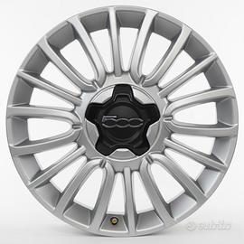 4 Cerchi da 17' in Lega - Fiat - 500 X - 735658858