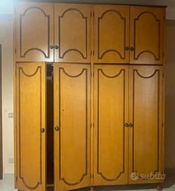 Armadio quattro ante