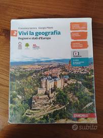 libro scolastico - Vivi la geografia 2