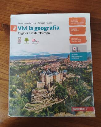 libro scolastico - Vivi la geografia 2