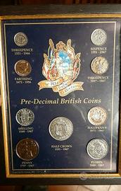 Collezione monete Royal Windsor 