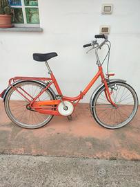 Bicicletta pieghevole 24" 