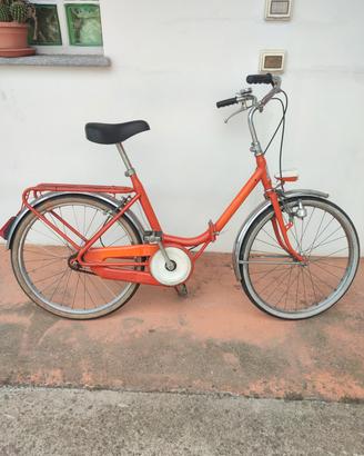 Bicicletta pieghevole 24" 