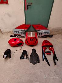 Kit carene pista Aprilia rs 125