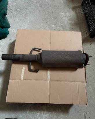 Filtro antiparticolato fiat 500 1.3 euro 4