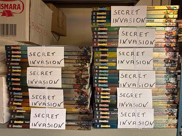 Marvel Super-Eroi Le Grandi Saghe –  Completa 1-50