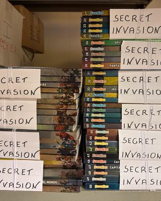 Marvel Super-Eroi Le Grandi Saghe –  Completa 1-50