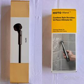Kit HOTO Spazzole Elettriche Lavasuperfici