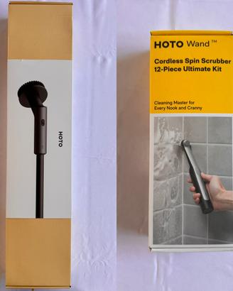 Kit HOTO Spazzole Elettriche Lavasuperfici