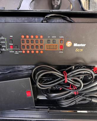 Centralina elettronica Master Sun –modulo batteria
