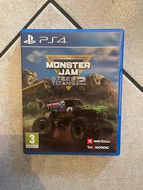 Monster steel of titans 2 ps4
