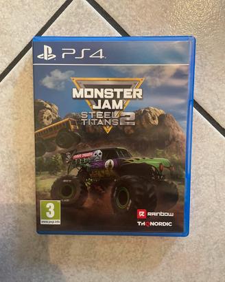 Monster steel of titans 2 ps4