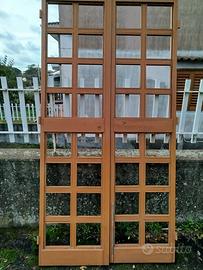 Cancello all’inglesina in ferro battuto