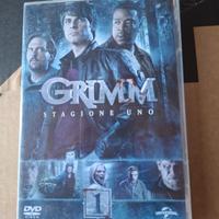 DVD - GRIMM - STAGIONE 1 COMPLETA