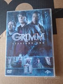 DVD - GRIMM - STAGIONE 1 COMPLETA